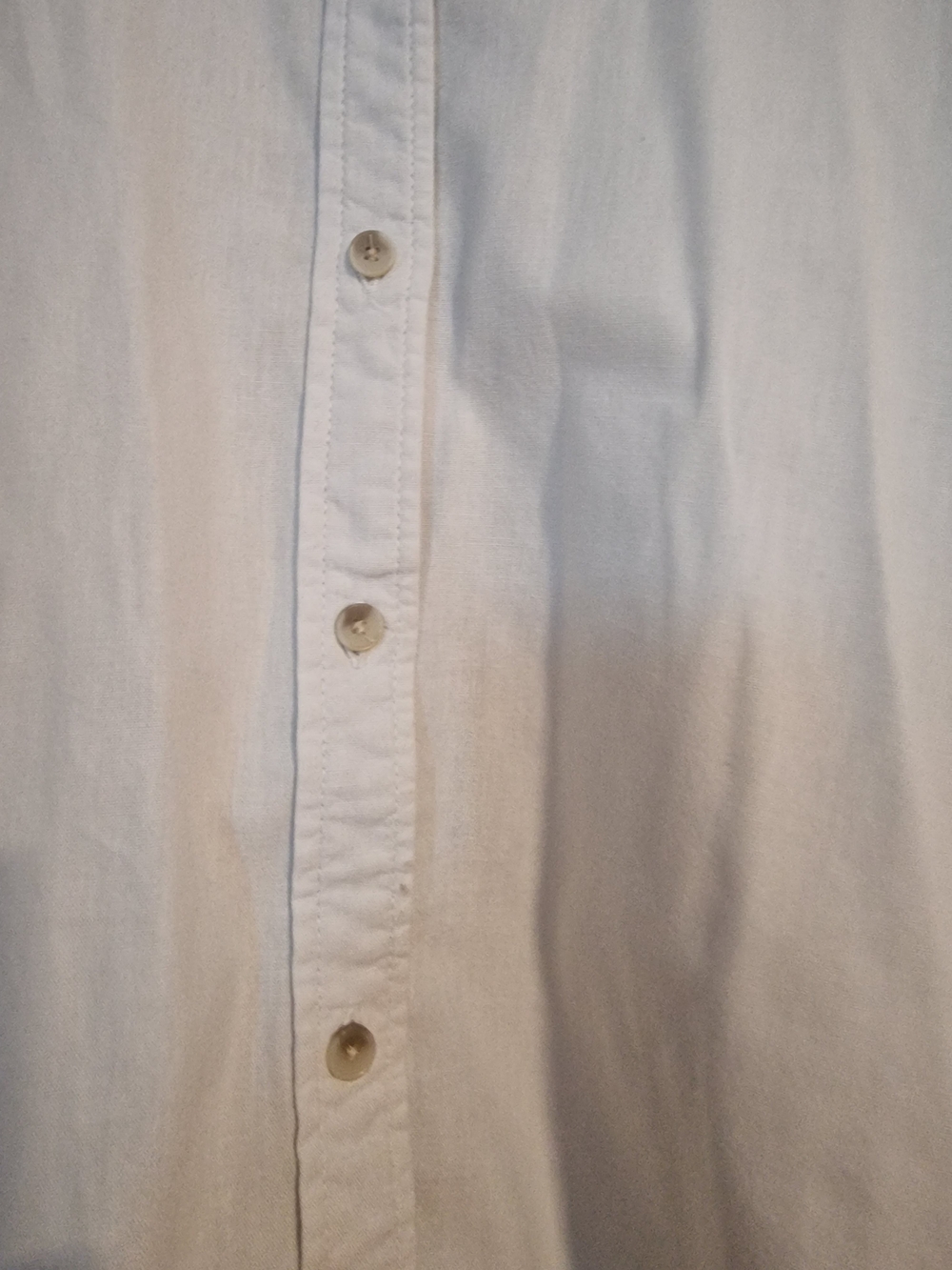 Aritzia Denim Forum The Jane Shirt, Size Medium - Picture 4 of 11